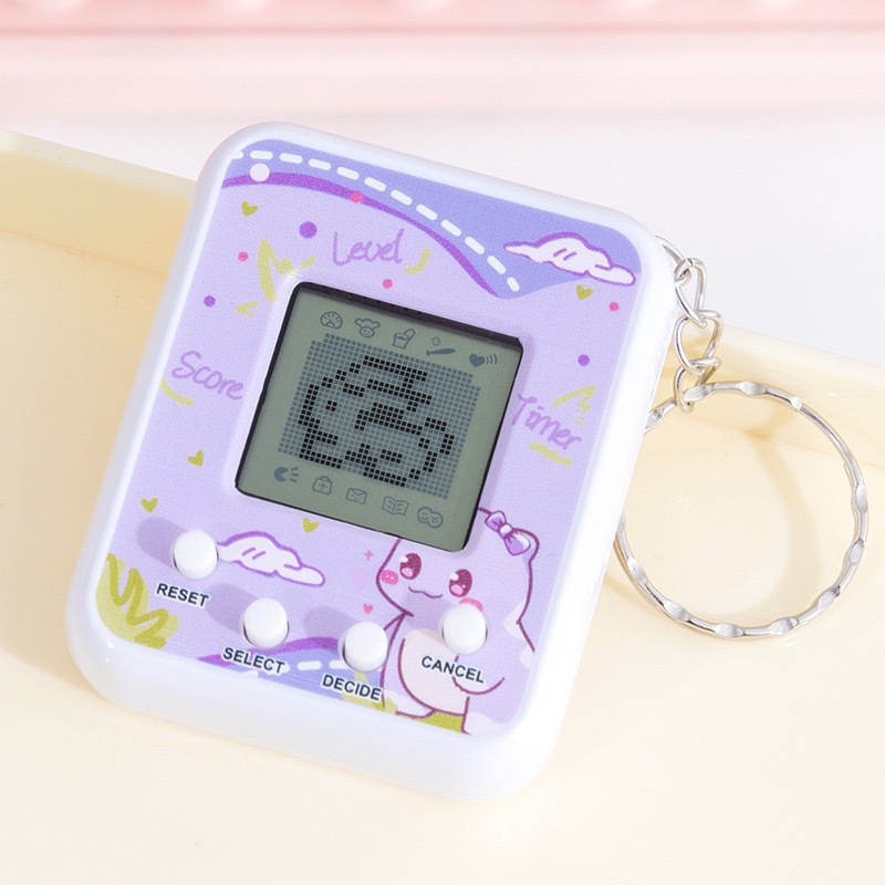 Consola de Mascota Electrónica Portátil de ABS con Alimentación Virtual para Llavero image 61