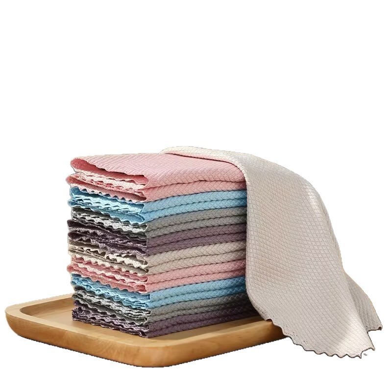 생선 비늘 걸레(25*25CM)