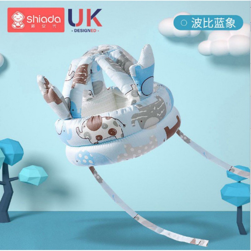 Protector de cabeza artefacto para bebé almohada anticaída anticolisión de dibujos animados bebé niño pequeño sombrero anticaída almohada almohada almohadilla protectora transpirable