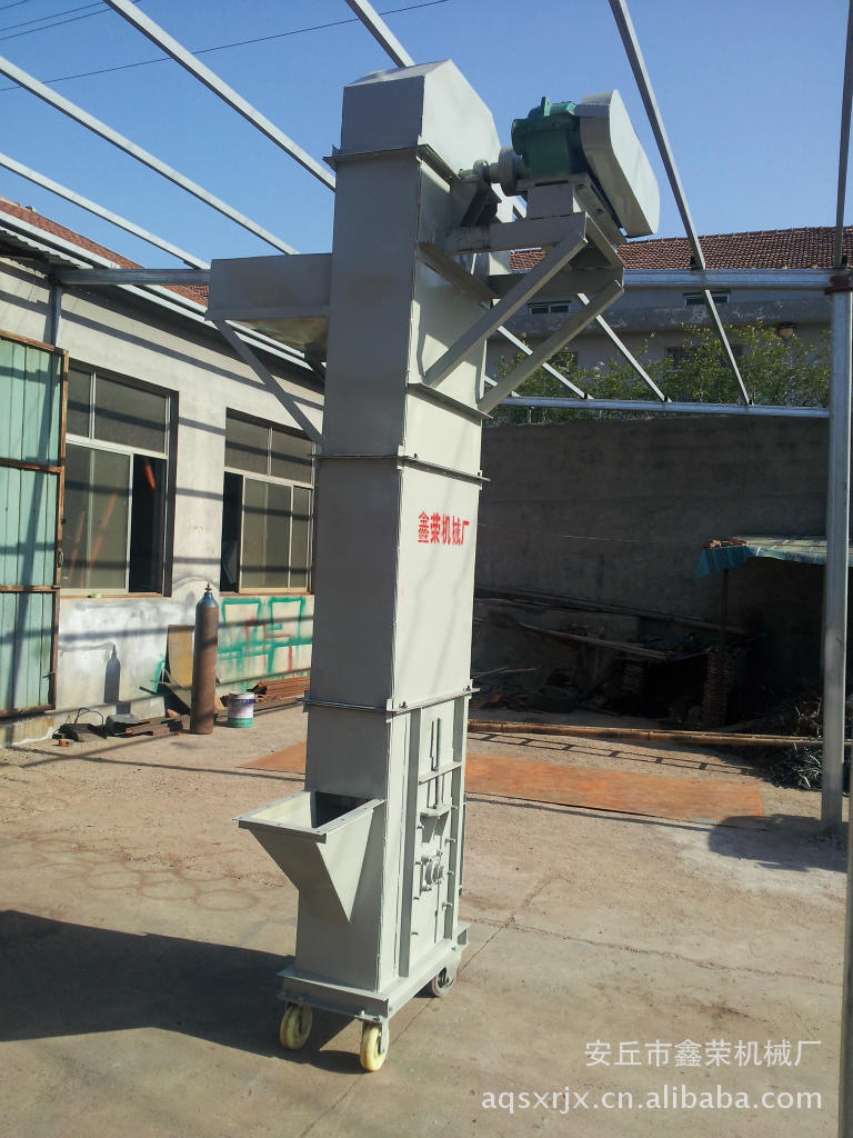 厂家斗式提升机建筑板链环链提升机供应链斗配件水泥提升设备机械