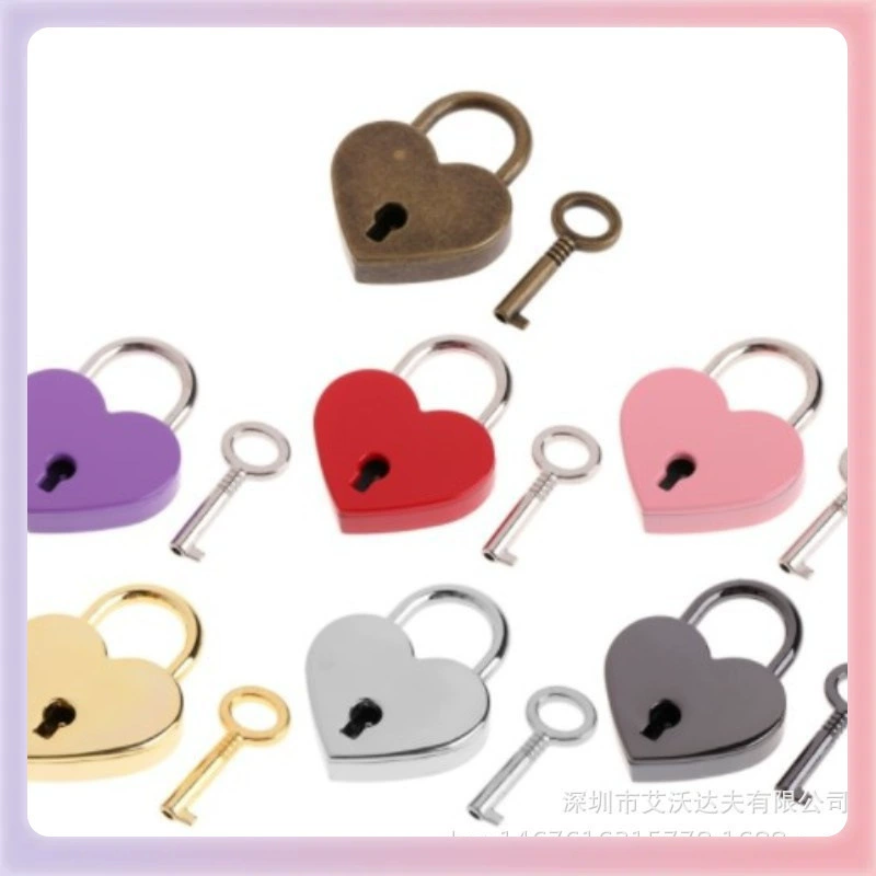 Сделайте сумки в форме сердца с замочками в форме сердца и замочками в форме сердца цвета макарон. ✅ Цвет замка сумки