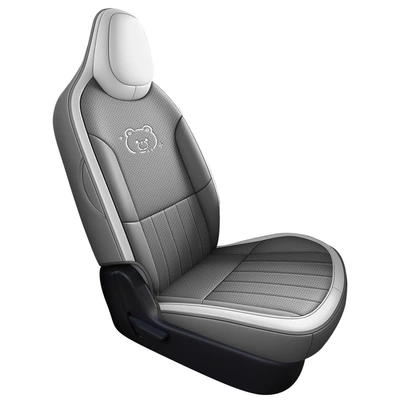 Leather Wear-Resistant Car Seat Cushion, Modelə uyğun (Original) oturacaq örtükləri