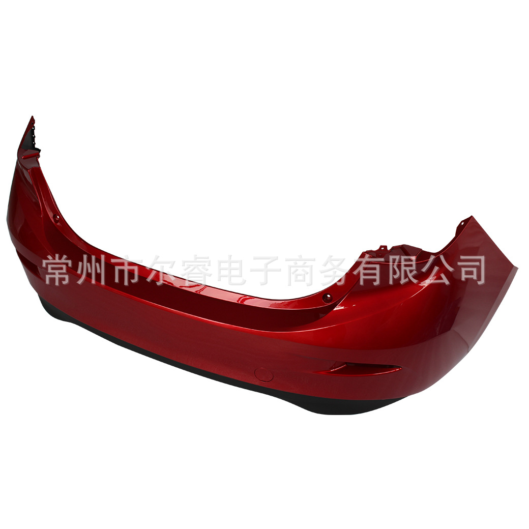 Suitable for Mazda Axela front and rear bumpers, models 2014, 2015, and 2016