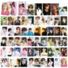 56 He Junlin laser cards [including one card sticker]