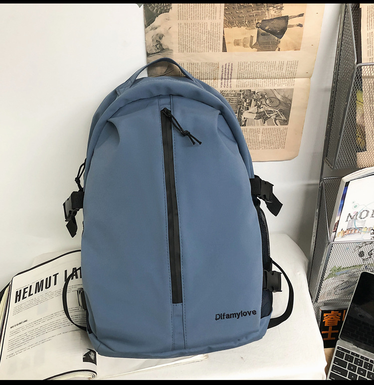 Large-capacity Schoolbag Simple High School Student Junior High School Student Harajuku Mori Backpack display picture 26