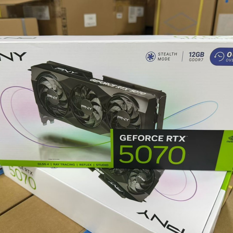 适用微星PNY技嘉华硕RTX 5070 12G 装机游戏显卡RTX5070一件代发