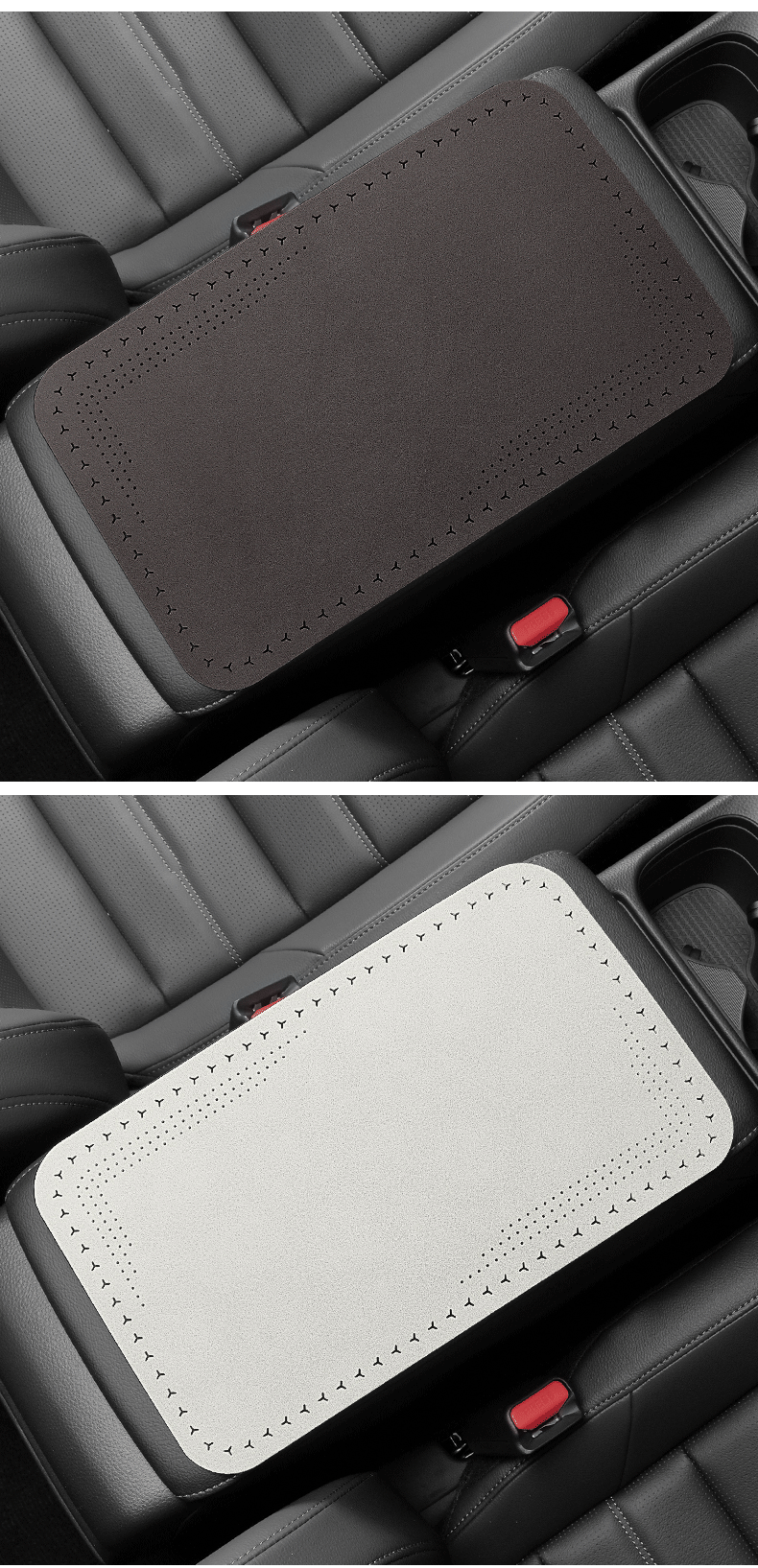 Car Armrest Box Protective Pad Central Console Mat