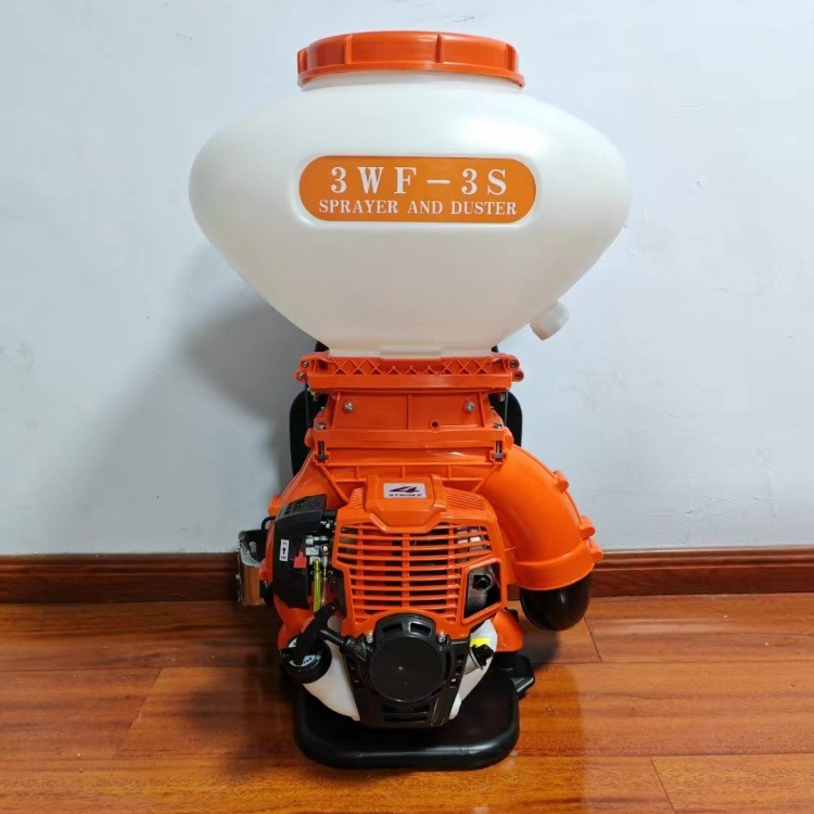 3WF-3背负式喷雾喷粉机 农用喷雾器 喷水雾喷干粉喷种子机器