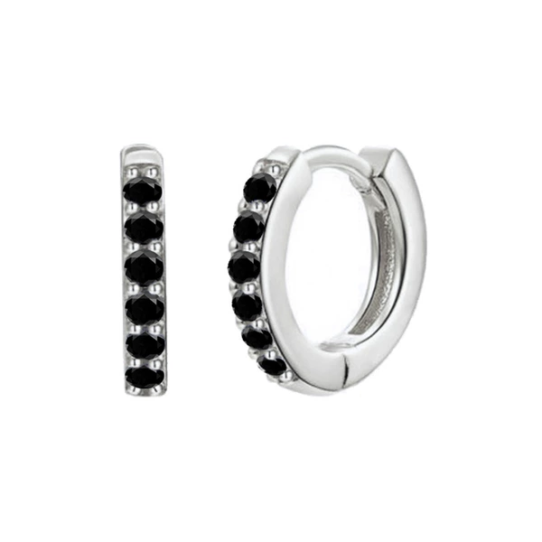 Black and silver