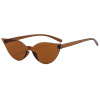 Fashionable sunglasses suitable for men and women, retro trend universal glasses, European style, cat's eye