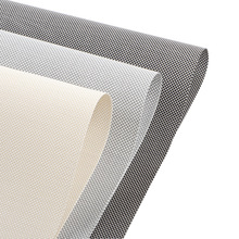 定制办公室窗帘防火阻燃卷帘遮光遮阳防晒全遮光窗帘批发高档卷帘