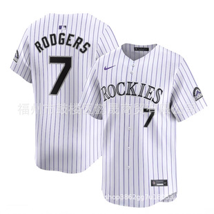 Cross-Border Baseball Uniform Mlb Rockies 23 # Bryant48 # Marquez7 # Rodgers Jersey Wholesale