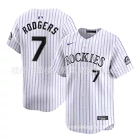 Трансграничная бейсбольная форма MLB Rockies 23 # Брайант48 # маркез7 # Оптовая продажа футболок Роджерса