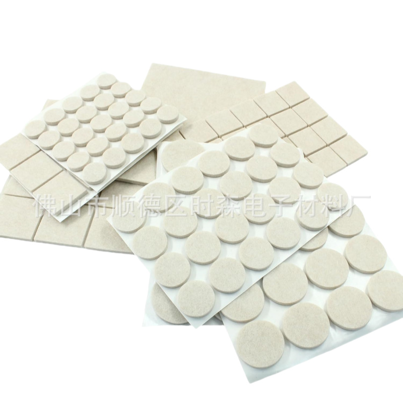 米白色毛毡主图3