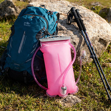 跨境户外便携折叠大容量水囊登山骑行徒步越野补水壶运动软水袋