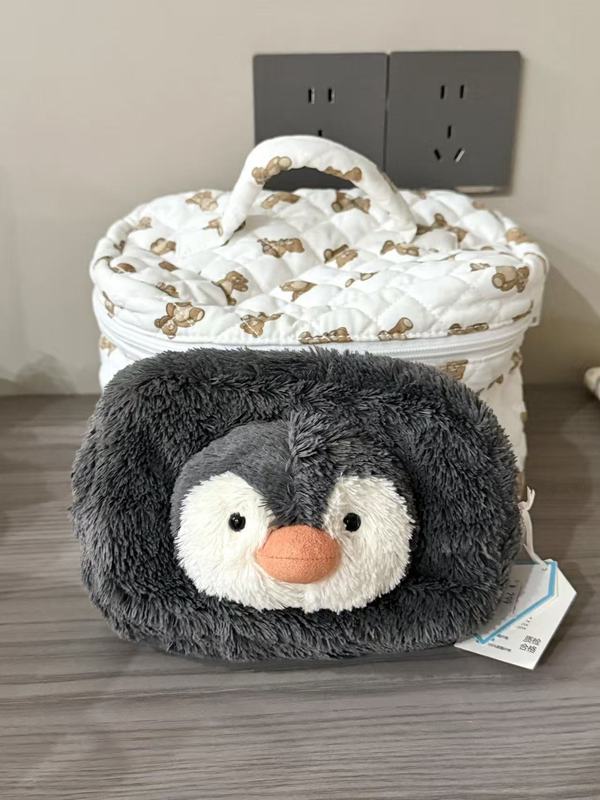 英国JELLYCAT趣味香蕉太阳包包斜挎包吐司包咖啡包小狗包毛绒玩具|undefined