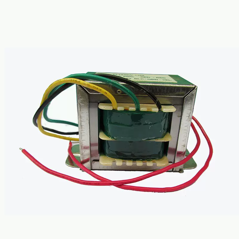 EI76 80W 220V变交流单9V 8890MA全铜电源足功率小型隔离变压器
