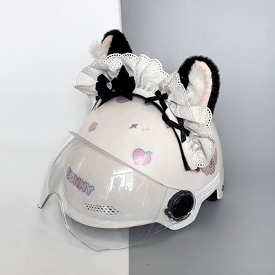 Cat Ears Melody Culomi Helmet: Motosiklet dəbilqələri