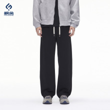 枫舍男装 /垂感重磅休闲裤男生2025新款秋季宽松直筒显瘦运动卫裤