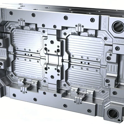 Avtomobil hissələri qəlibləri Shell, Nylon Product Mold Customization