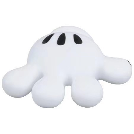 歯ブラシホルダー、かわいいミッキーパームシームレスフック、データケーブルワインダー、バスルームタオル吸盤、多機能フック|undefined