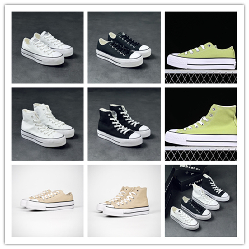 Putian pure original 1970s classic ALL height increasing STAR platform men's and women's canvas shoes sneaker skate shoes Korean style men's and women's Putian pure original 1970s classic ALL height increasing STAR platform men's and women's canvas shoes sneaker skate shoes Korean style men's and women's