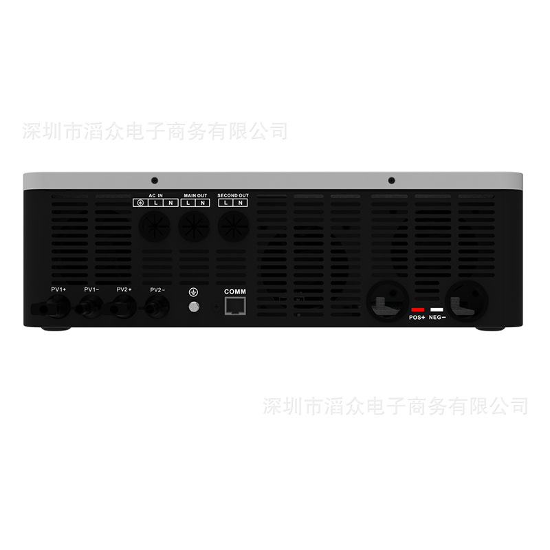 8.2KW10.2KW混合型太阳能逆控一体机48V离并网光伏逆变器纯正弦波