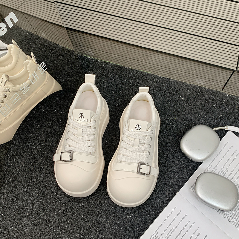 High-end Women's Sneakers With Thick Soles Height Increase, New Spring/autumn Model, Sporty And Casual, Super Popular_vogvips.com