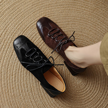 2.5cm�͹��Lƽ�����^��چ�ЬŮ2024�＾�¿���Ƥ�ָ�ϵ��СƤЬ