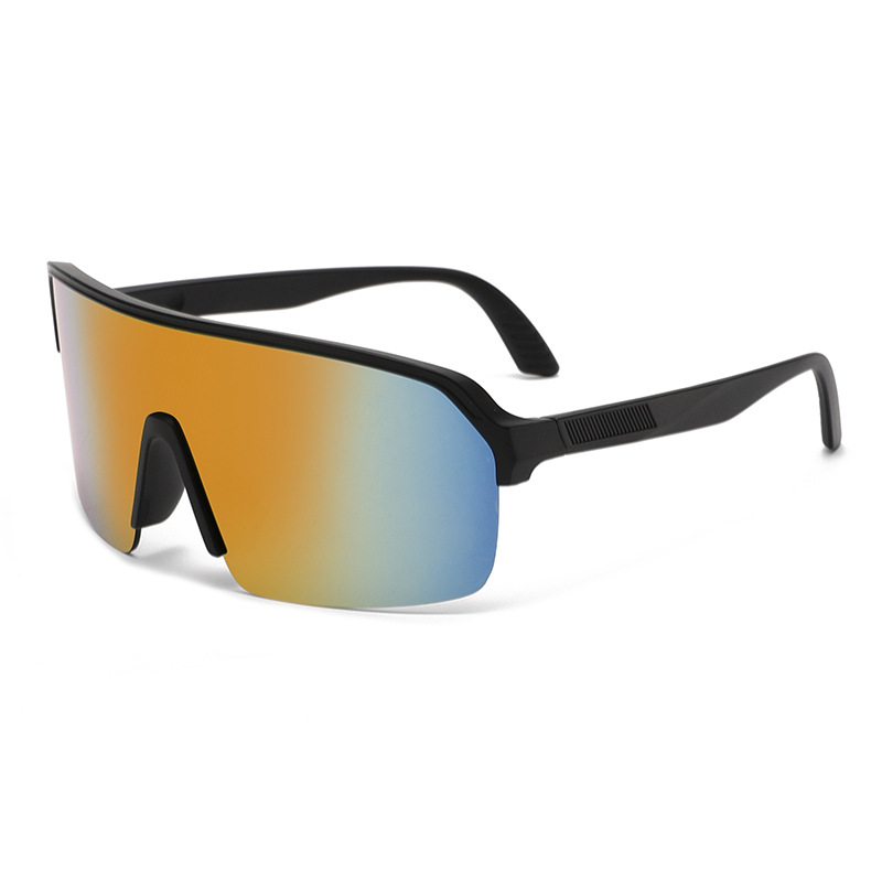 New outdoor sports riding sunglasses large frame European and American cross-border fashion sunshade glasses windproof sunglasses goggles