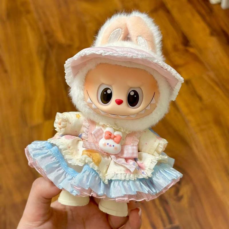 ラブブ ペンダントドール 着せ替え人形スーツ 17cm ラブブ 一世代と二世代の着せ替え人形スーツ|undefined