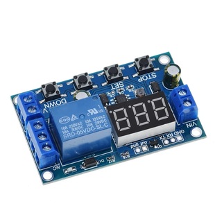 Storage Battery Charge and Discharge Module, Integrated Voltmeter, Undervoltage and Overvoltage Protection, Timed Charge and Discharge with Communication Function