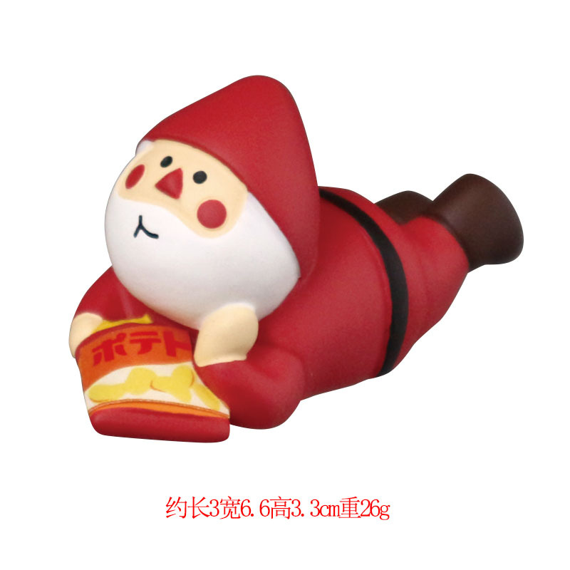 감자 칩 산타 클로스