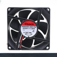 ȫ��ԭװSUNON��׼PE80252B1-000C-F99 24V 4.8W 8025 �Ǳ��̷���