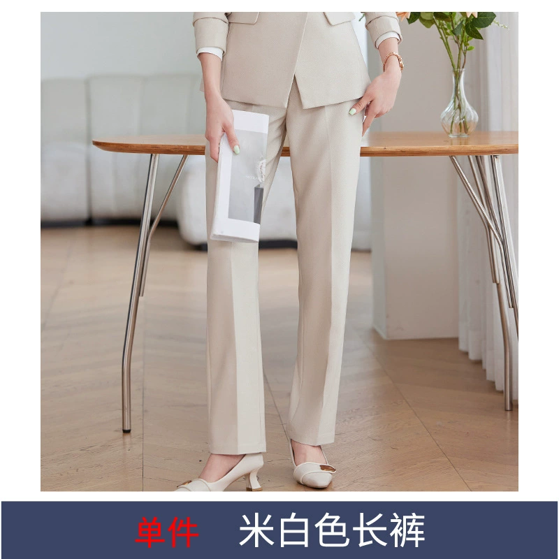 Autumn classic suit, skirt, artificial jacket for work, high-end