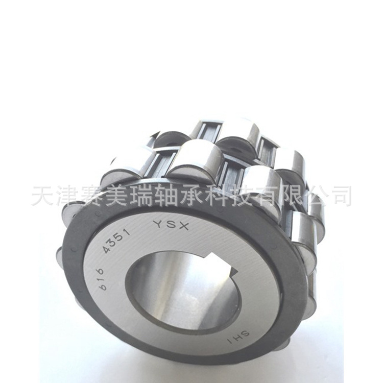 圆柱滚子 整体偏心轴承  双列偏心轴承100752305