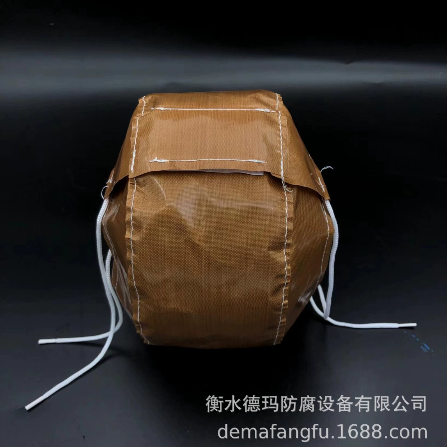 Dema PTFE тефлоновый фланец защитная крышка, устойчивая к коррозии, брызгозащищенная, герметичная, прямые продажи с завода