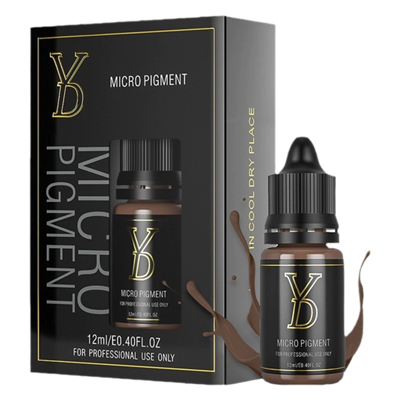 【Wild Line Eyebrows】Пигмент для татуажа бровей с пятикратным увеличением стойкости, крем-пигмент для татуажа бровей с эффектом шелкового тумана, длительное сохранение цвета