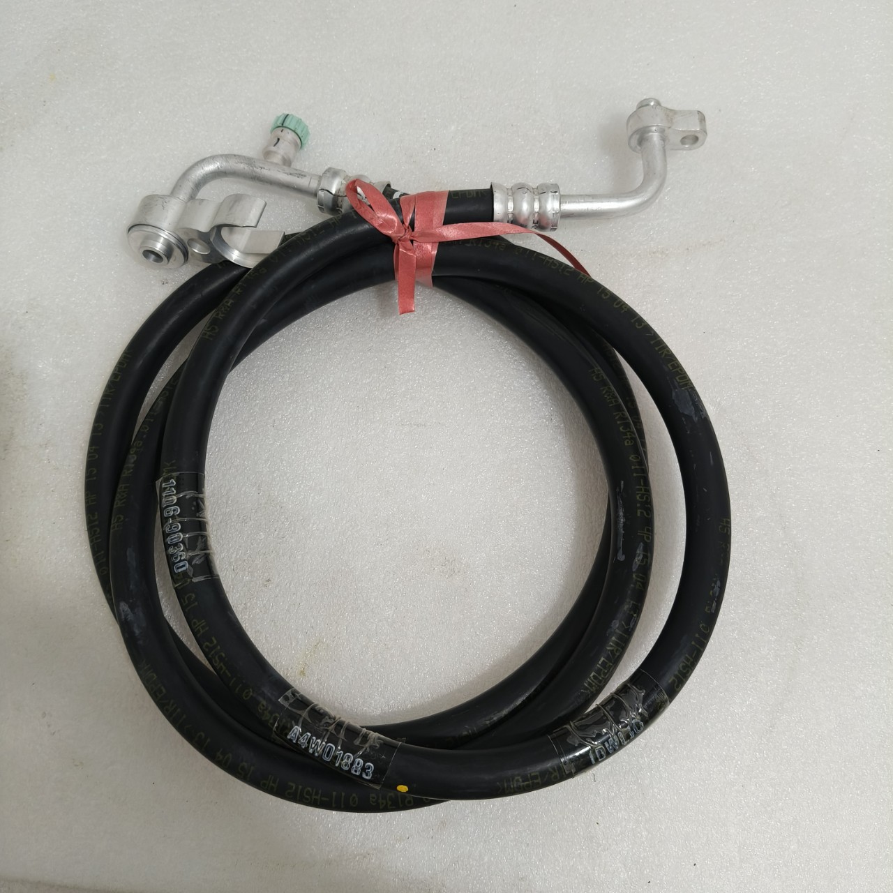 现代210-9 210w-9s 210W-9挖机配件原装空调管11Q6-90360