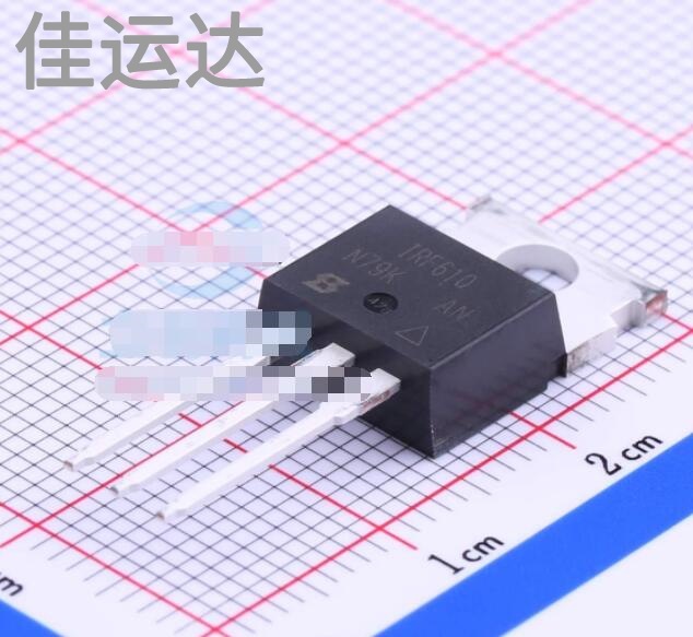 IRF610PBF 规格 TO-220-3 MOS场效应管
