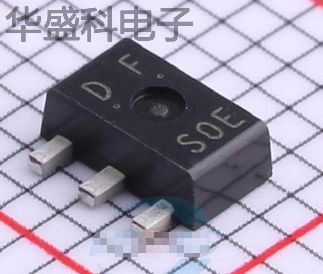 2SD1623S-TD-E 封装 SOT-89-3 三管