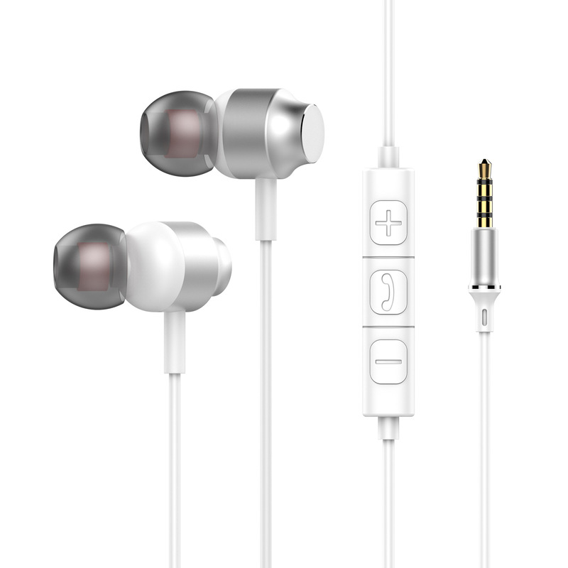 Type-c音楽有線イヤホン多機種互換高音質イヤホン携帯電話k歌耳麦調節付き|undefined