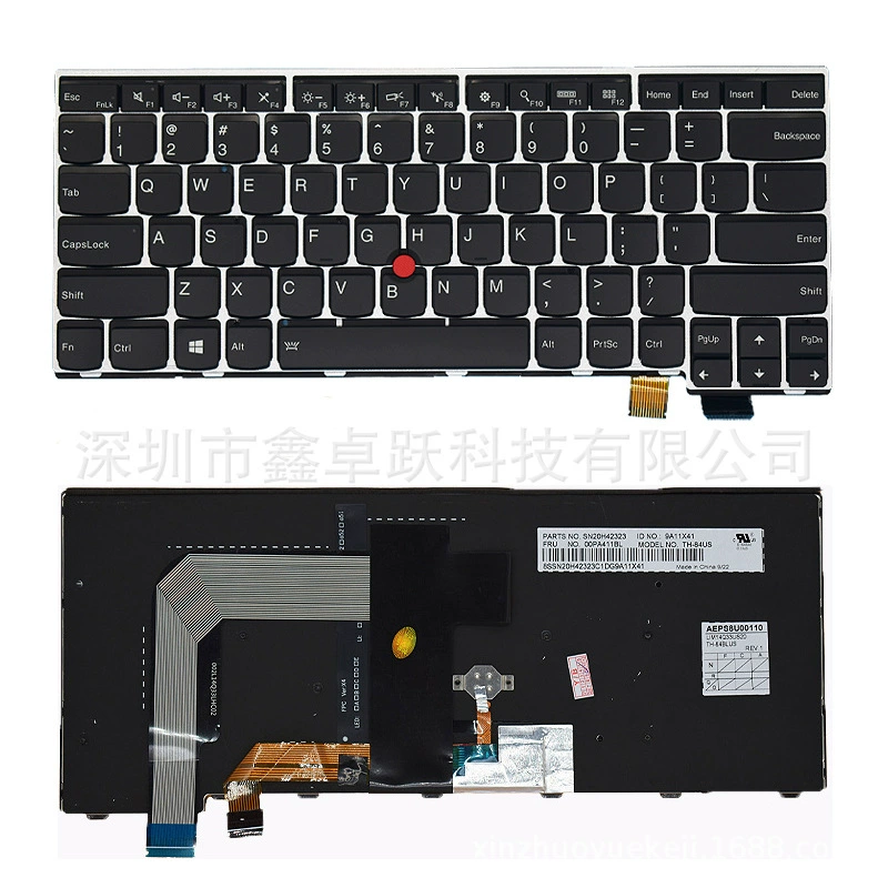 Совместимый ноутбук, клавиатура, T460, 460S, T470, 470S, thinkpad