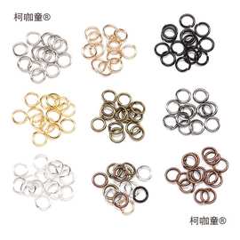 开口环连接单圈扣金属圆环手工diy饰品材料手链项链串珠吊麦太保