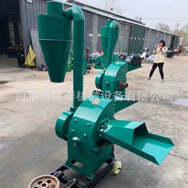 粉碎机;饲料加工设备;林业机械