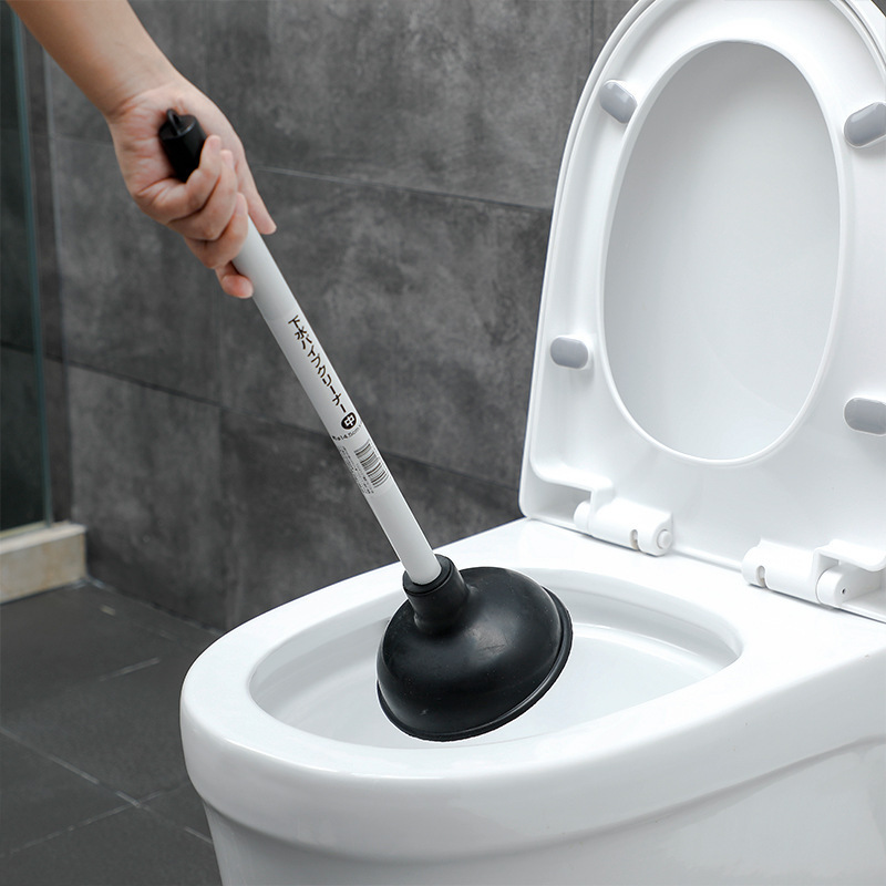 ECHO Toilet Plug Sewer Dredge Toilet Blocking Dredge Leather Suction Toilet Suction
