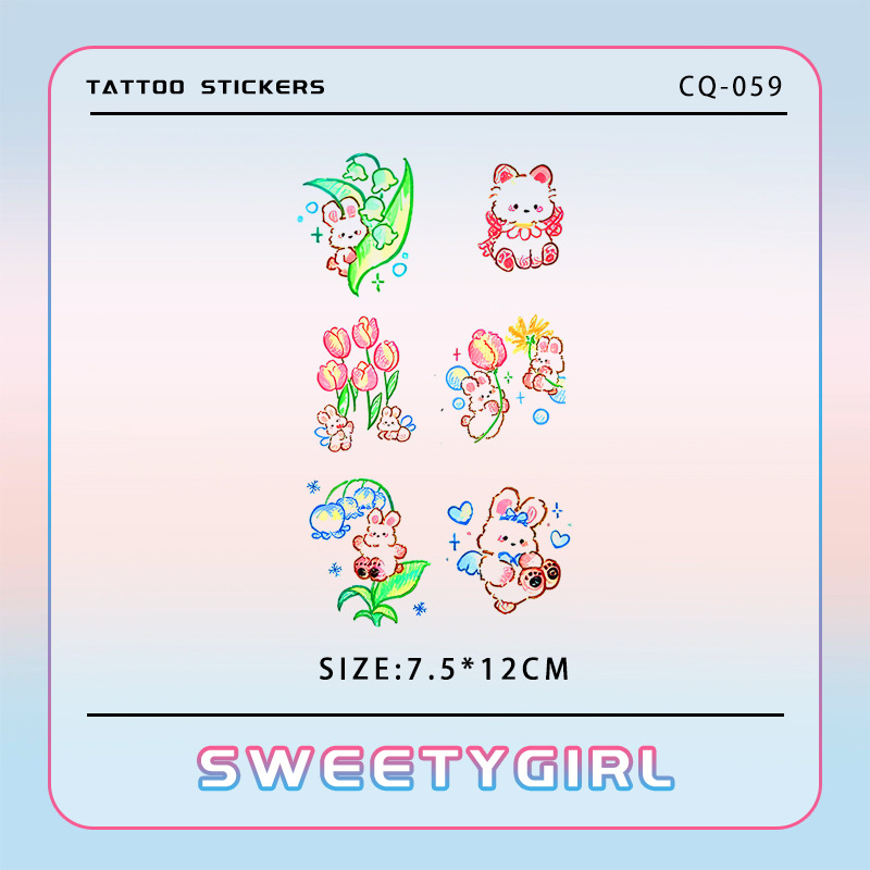 Tattoo stickers