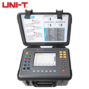 Uleed UT283A three-phase power quality analyzer UT285A/285C power monitoring harmonic measurement