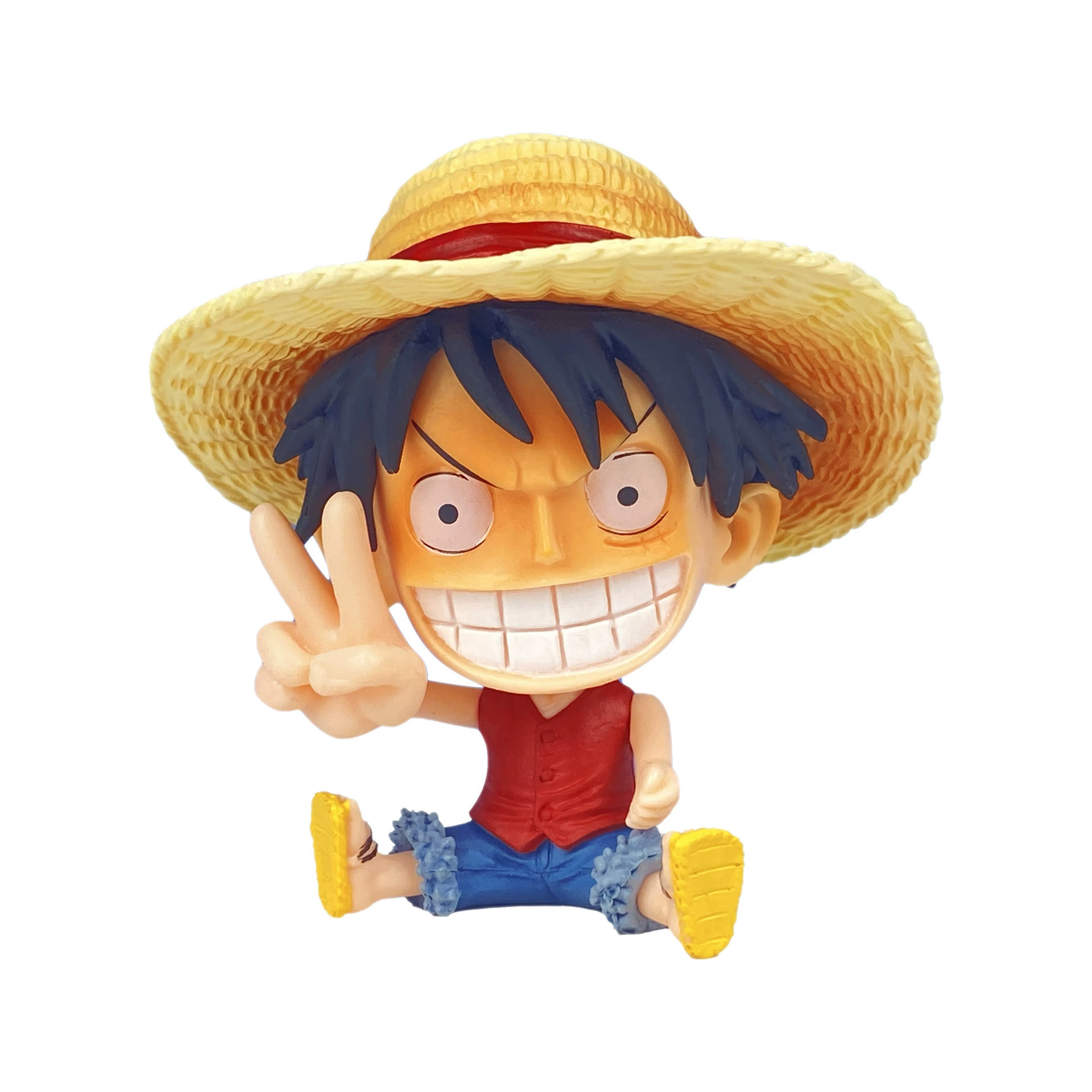 One Piece ручная фигурка Луффи, Сомона, Байи, император Сабаробин, Франсис, Кошис мотор