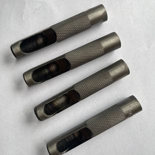 Handmade leather punching multi-functional leather hole drilling machine round hole punching belt steel punching cylindrical punching belt punching